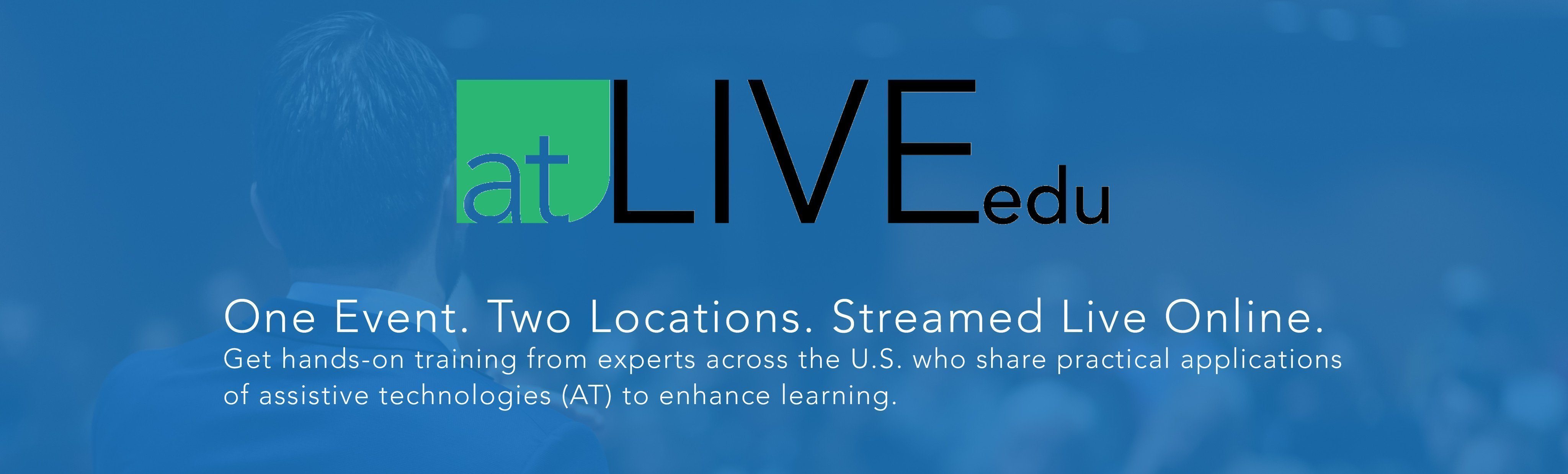 Free live streamed conference,  ATLiveEdu on May 12th