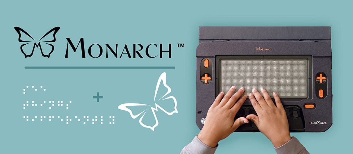 Monarch Braille Product Image