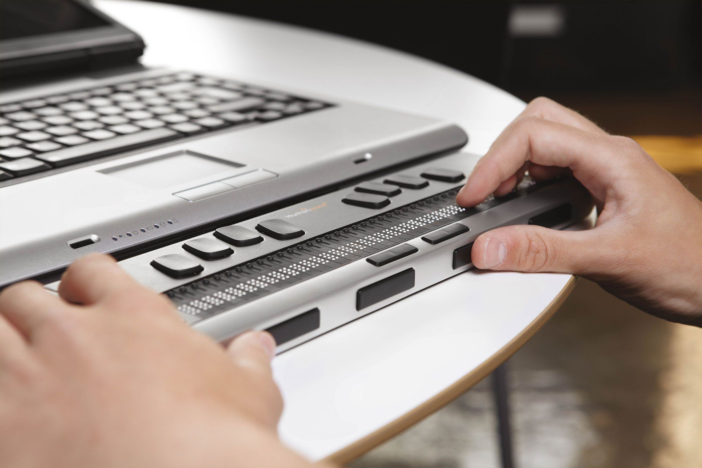 WOW! This has been an incredible and fast paced journey! -- Making a PPT with a braille display