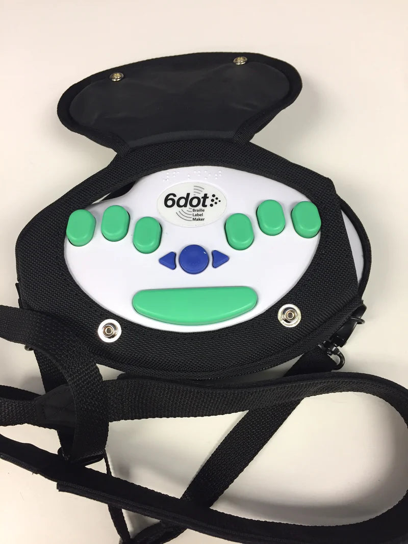 6 Dot Braille Label Maker - Bridges Canada