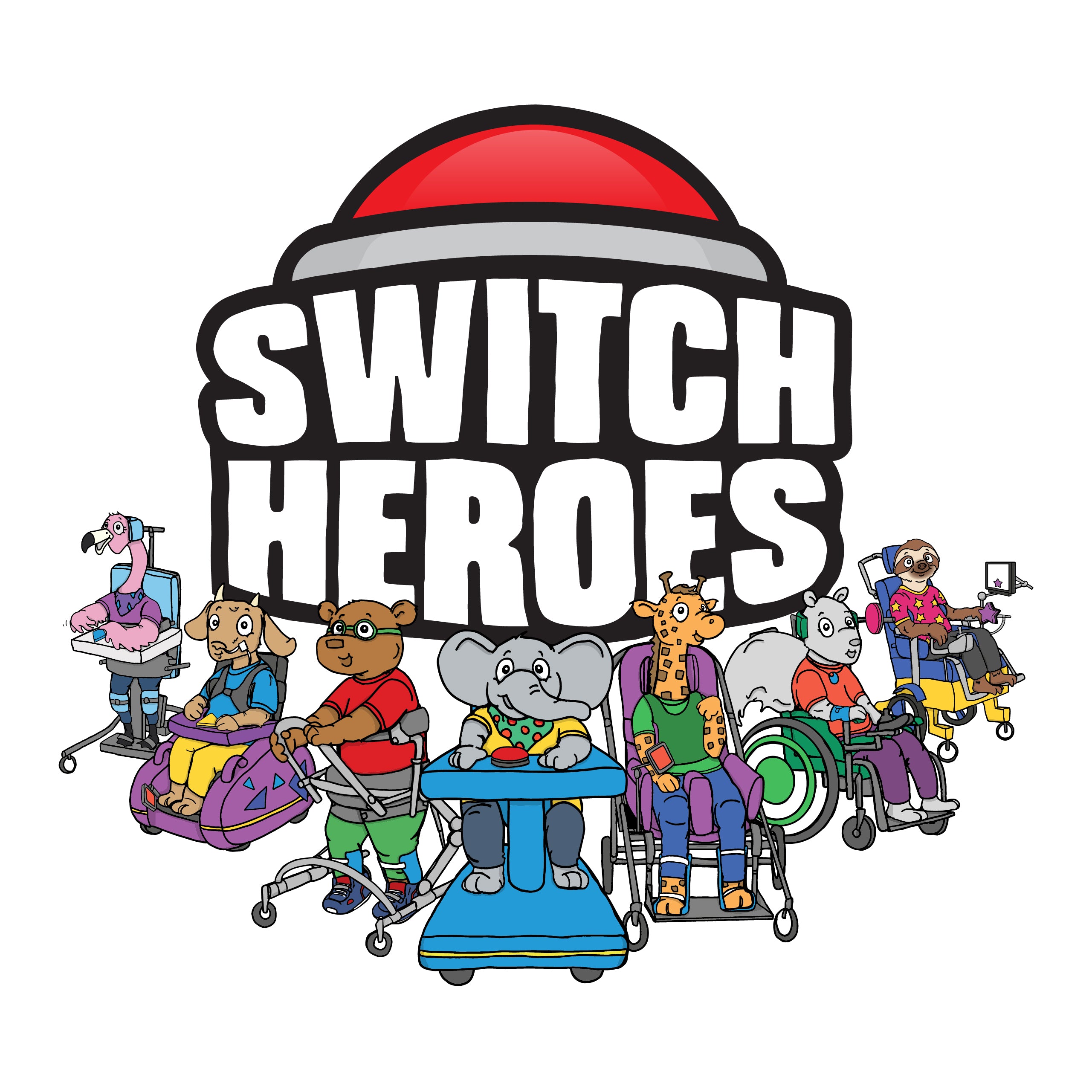 Switch Heroes: The Seven Stages of Switch Development Book Set - Bridges Canada