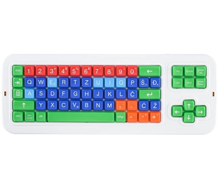 Clevy Keyboard - Uppercase - Bridges Canada