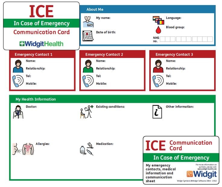 ICE Card 20 Pack - Bridges Canada