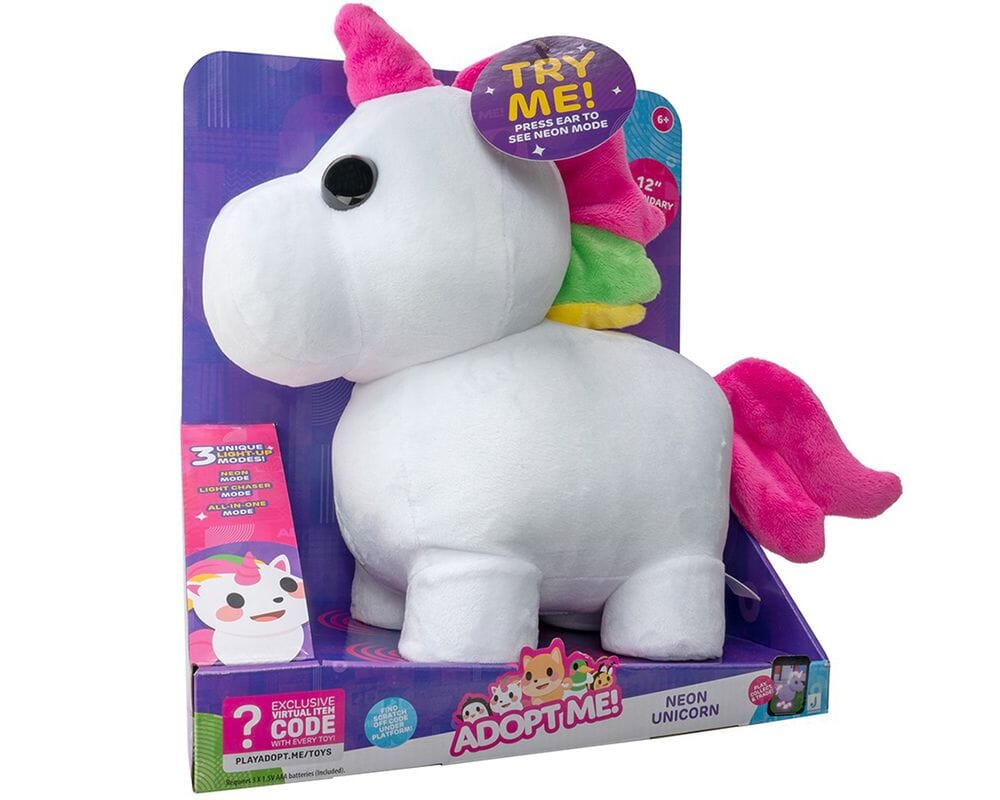 Switch Adapted Toy - Adopt Me Light-Up Unicorn - Bridges Canada