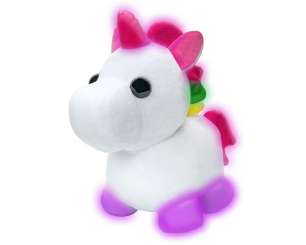 Switch Adapted Toy - Adopt Me Light-Up Unicorn - Bridges Canada