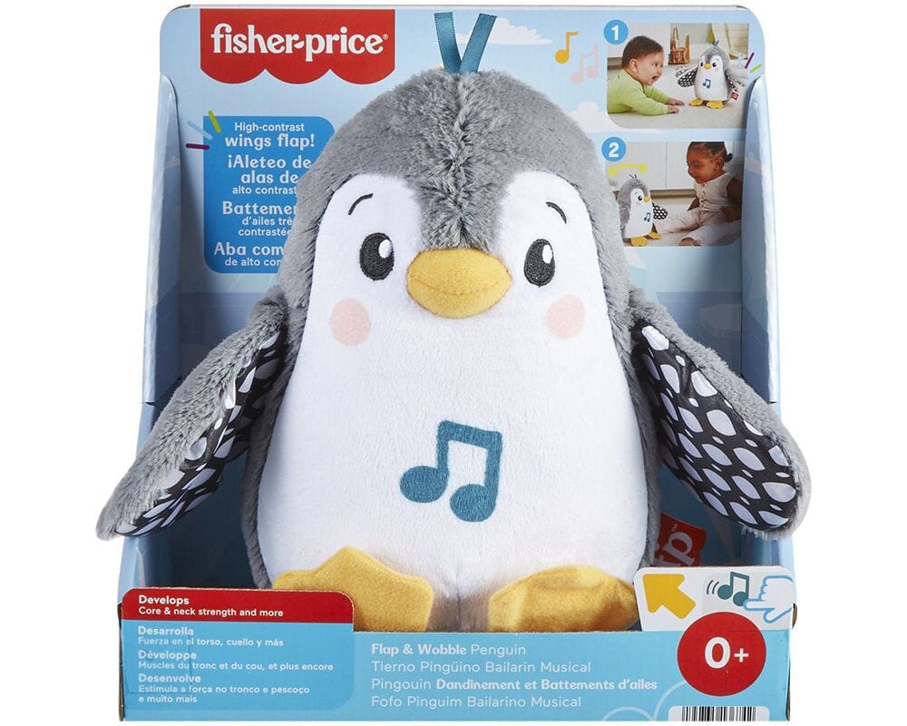 Switch Adapted Toy - Flap & Wobble Penguin - Bridges Canada