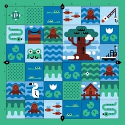 Additional Maps for Cubetto Coding Playset - Bridges Canada