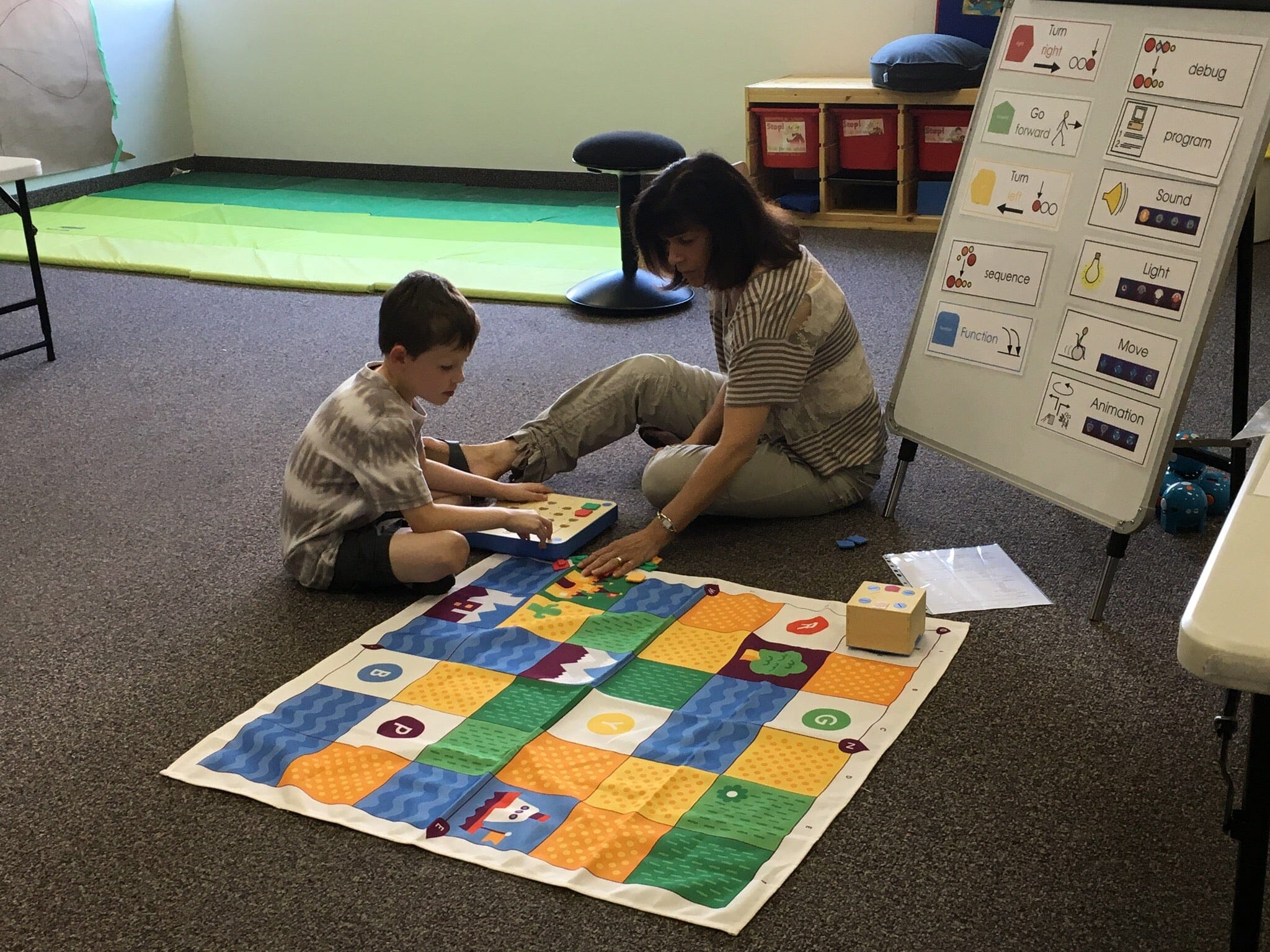 debug'd Coding for Cubetto Curriculum - Bridges Canada