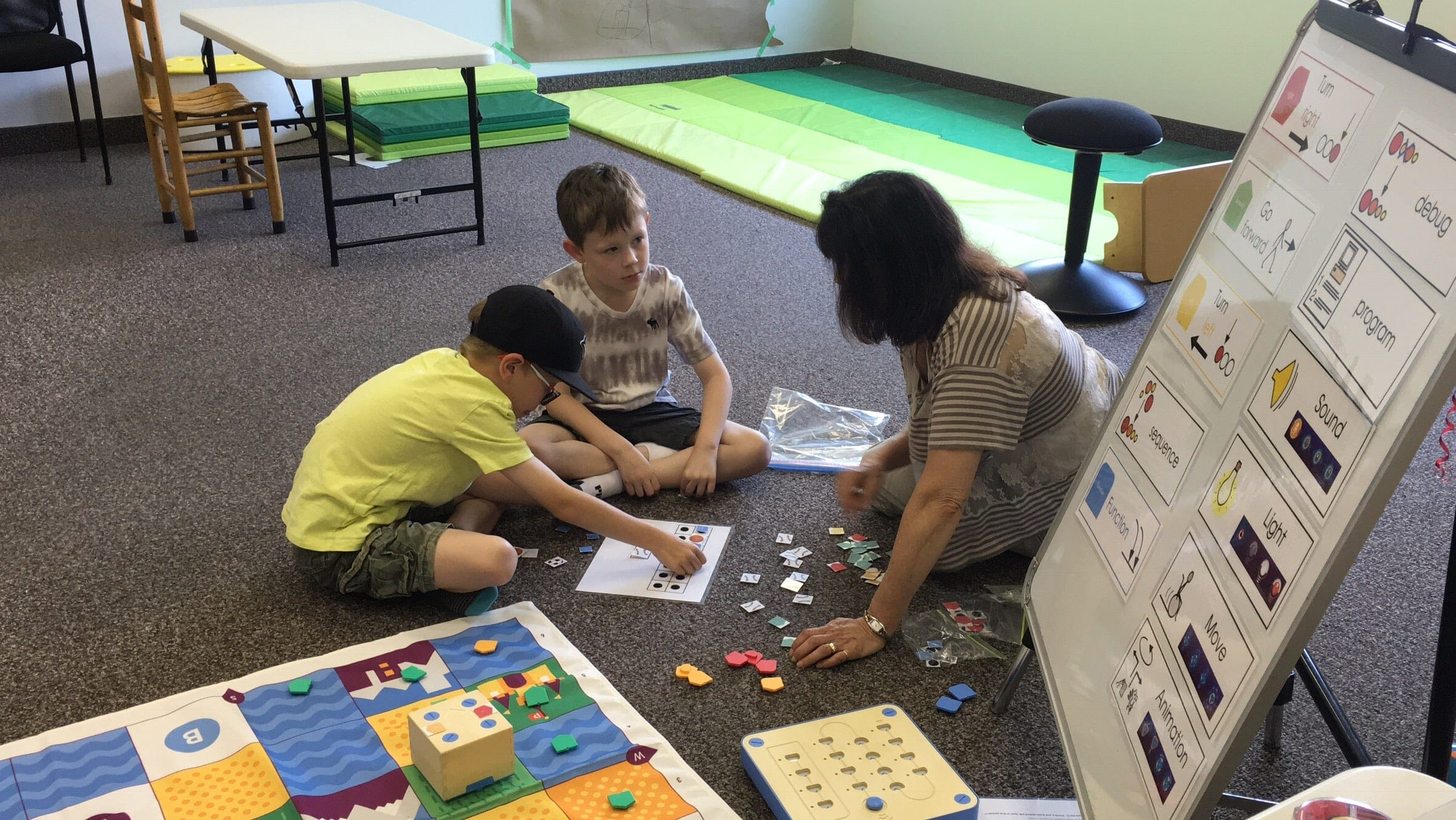 debug'd Coding for Cubetto Curriculum - Bridges Canada