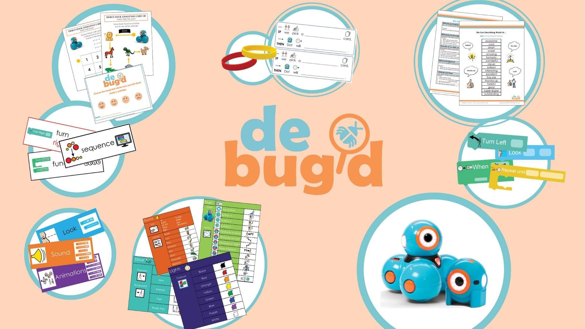 debug'd Coding for Dash (and Dot) Curriculum - Bridges Canada