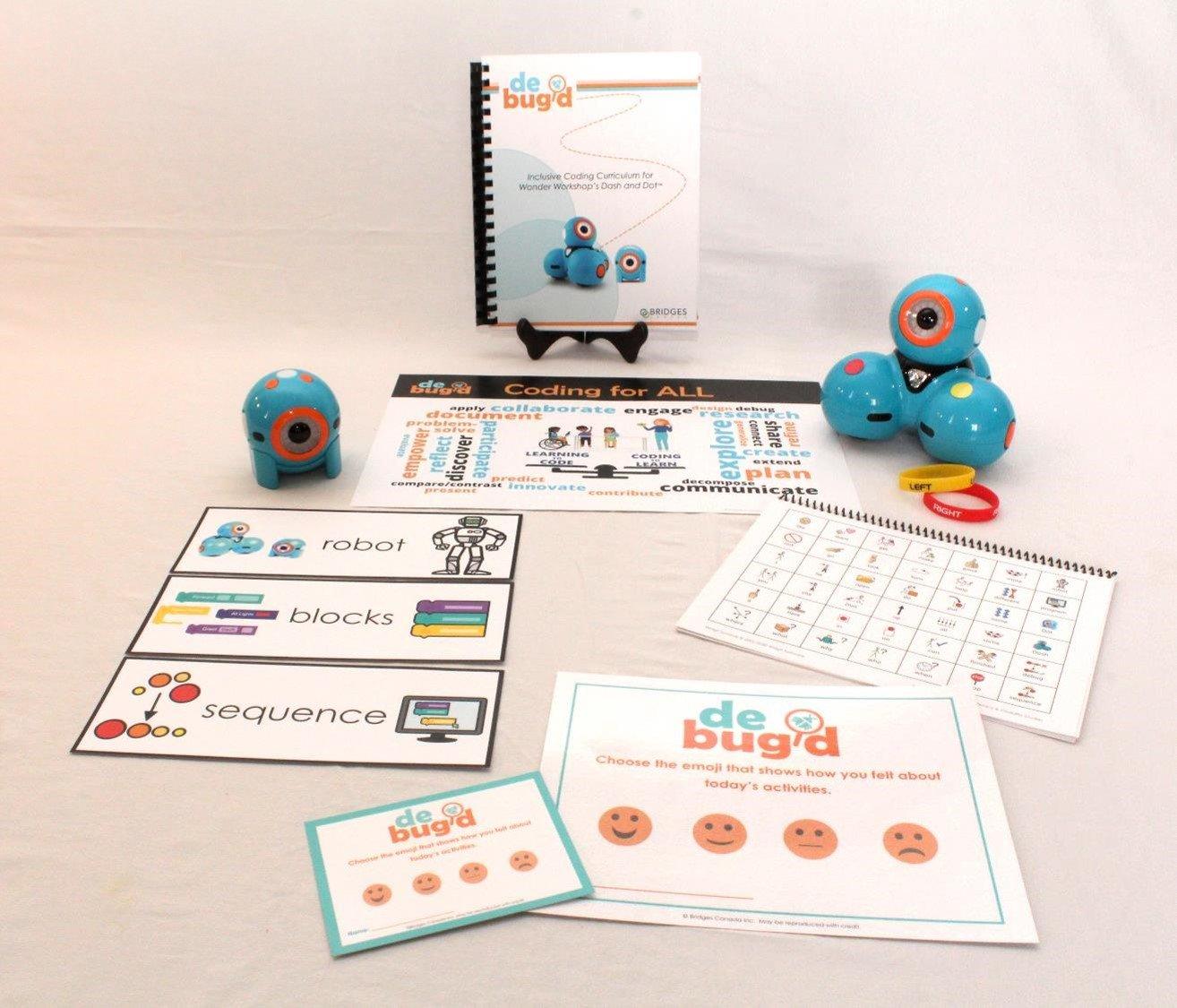 Debug'd Dash and Dot Classroom Package - Bridges Canada