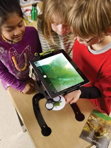 Dewey Document Camera Stand (with or without Microscope & Light) - Bridges Canada