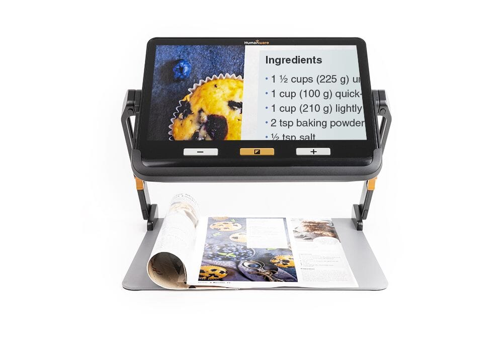 explore 12 - Portable Video Magnifier - Bridges Canada