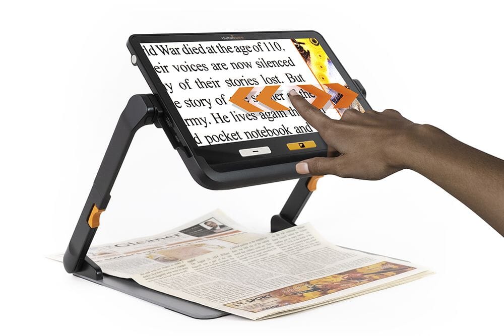 explore 12 - Portable Video Magnifier - Bridges Canada