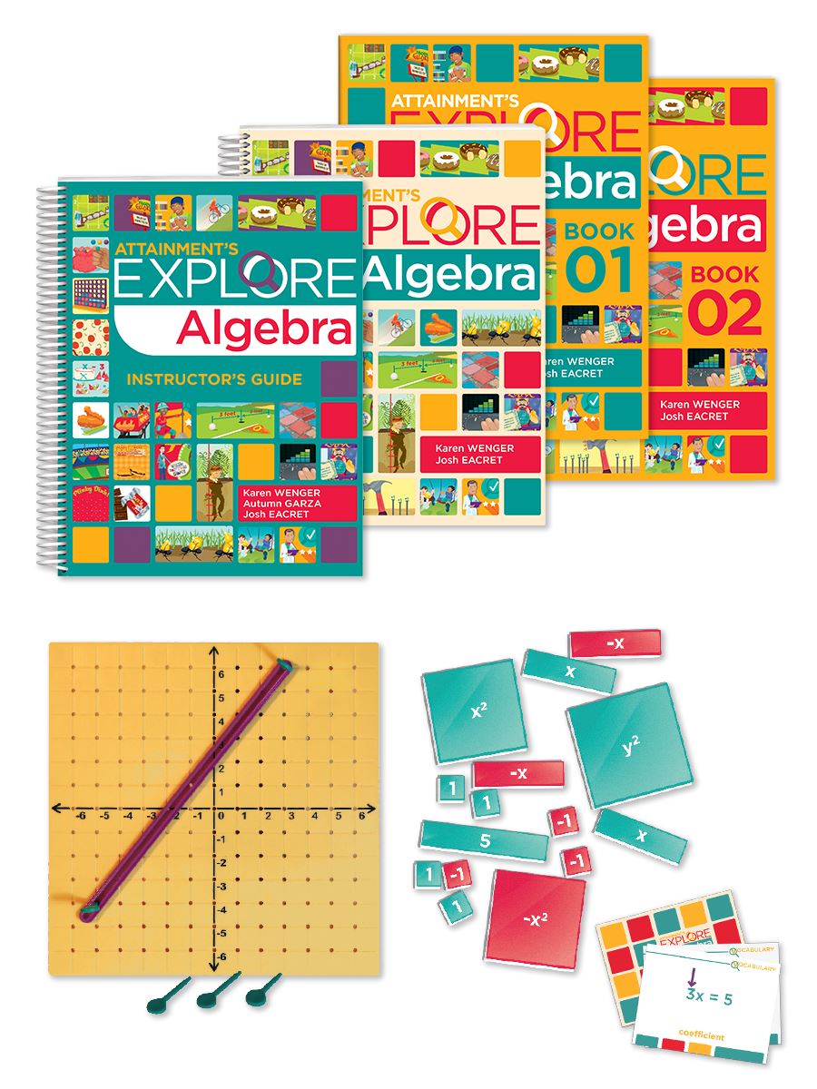 Explore Algebra Curriculum - 6-12  - Bridges Canada