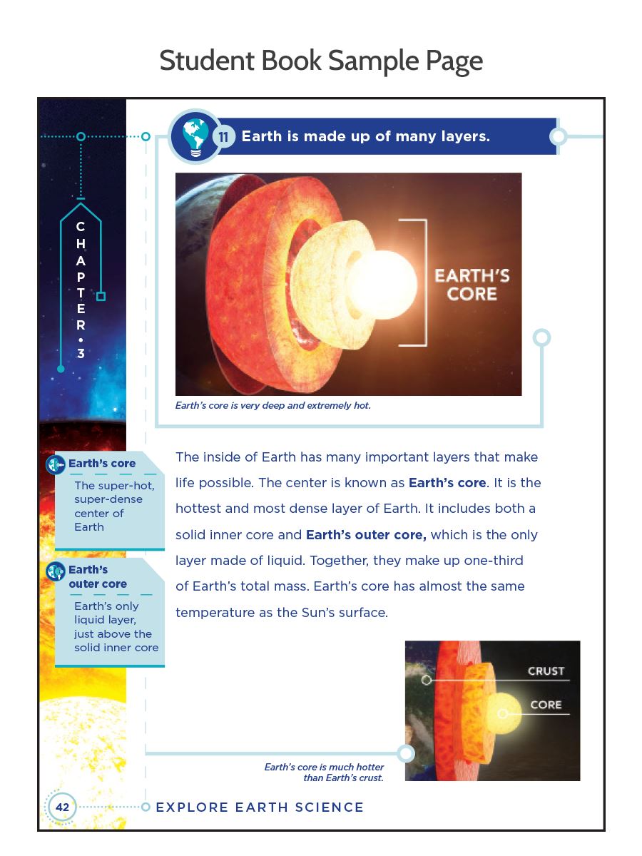 Explore Earth Science Curriculum - 6-12  - Bridges Canada