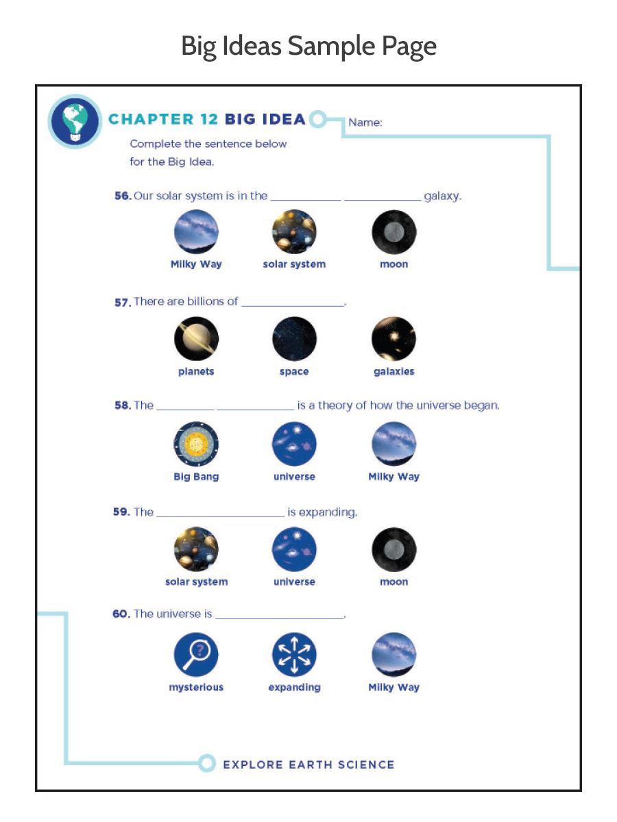 Explore Earth Science Curriculum - 6-12  - Bridges Canada