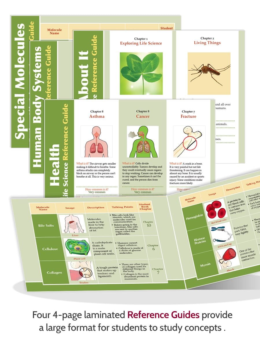 Explore Life Science Curriculum - 6-12  - Bridges Canada