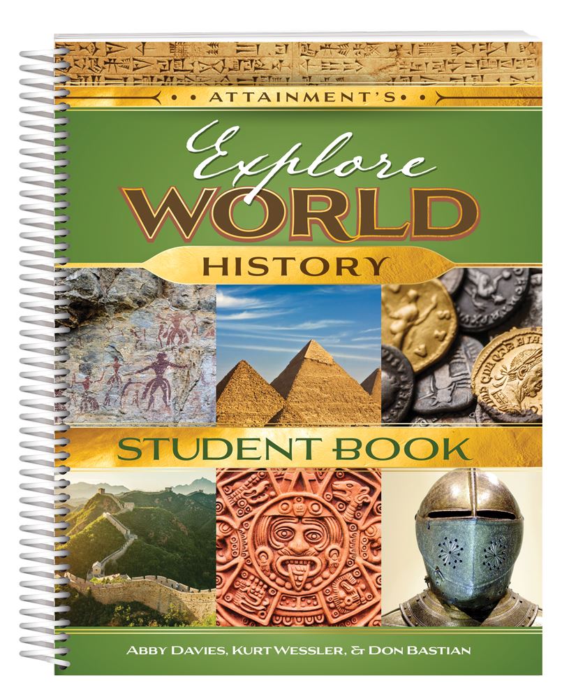 Explore World History 2nd Edition Curriculum - 6-12  - Bridges Canada