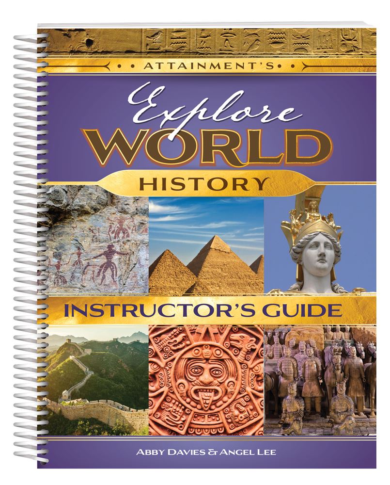 Explore World History 2nd Edition Curriculum - 6-12  - Bridges Canada