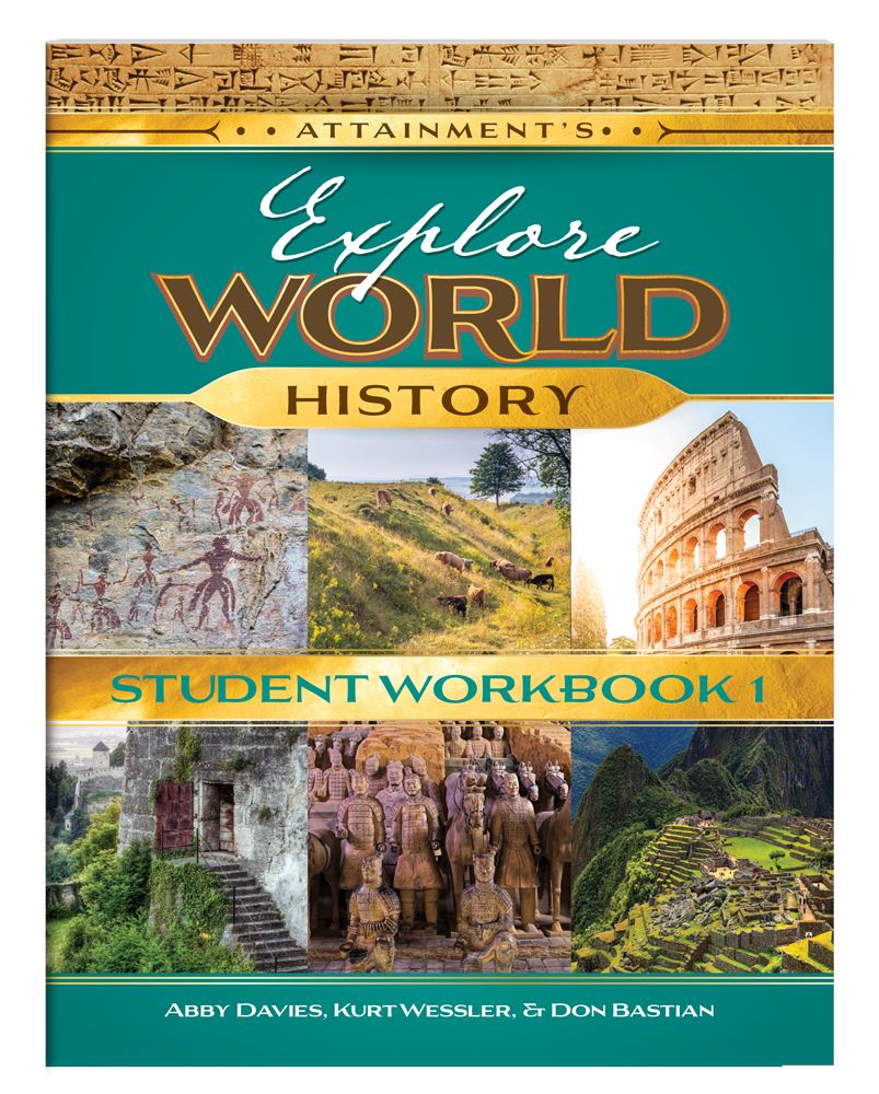 Explore World History 2nd Edition Curriculum - 6-12  - Bridges Canada