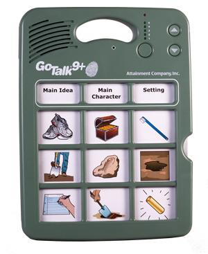 GoTalk 9+ Lite Touch - Bridges Canada