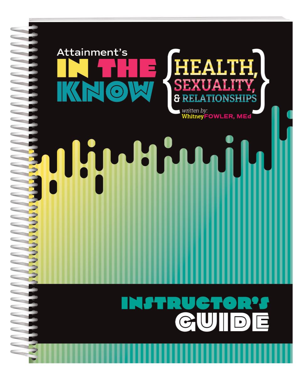 In The Know: Health, Sexuality, & Relationships Curriculum - Bridges Canada