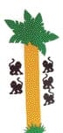 Jumbo Palm Tree & Monkey Display / Schedule - Bridges Canada