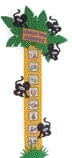 Jumbo Palm Tree & Monkey Display / Schedule - Bridges Canada