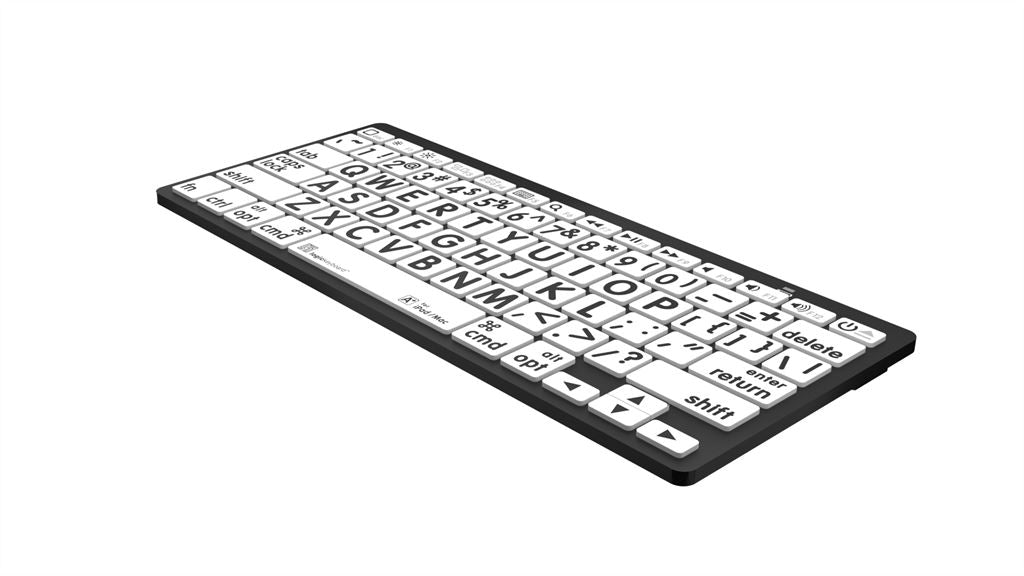 LargePrint Mac Bluetooth Mini Keyboard - Bridges Canada