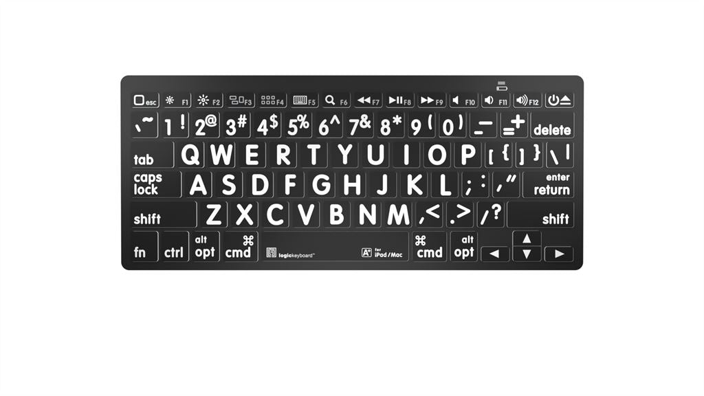 LargePrint Mac Bluetooth Mini Keyboard - Bridges Canada