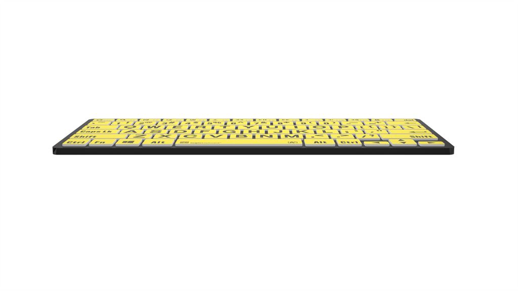 LargePrint PC Bluetooth Mini Keyboard - Bridges Canada