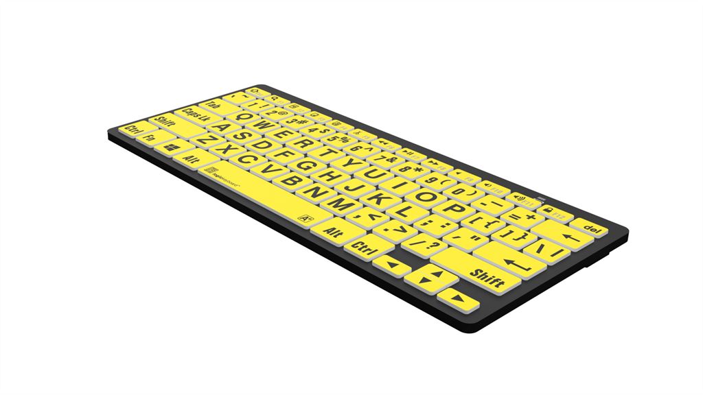 LargePrint PC Bluetooth Mini Keyboard - Bridges Canada