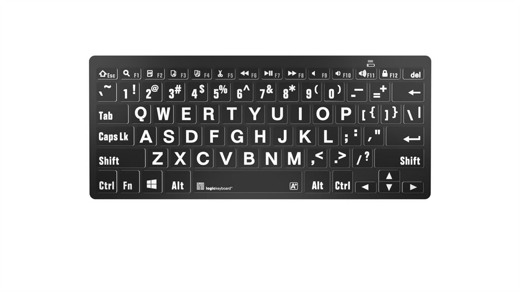 LargePrint PC Bluetooth Mini Keyboard - Bridges Canada