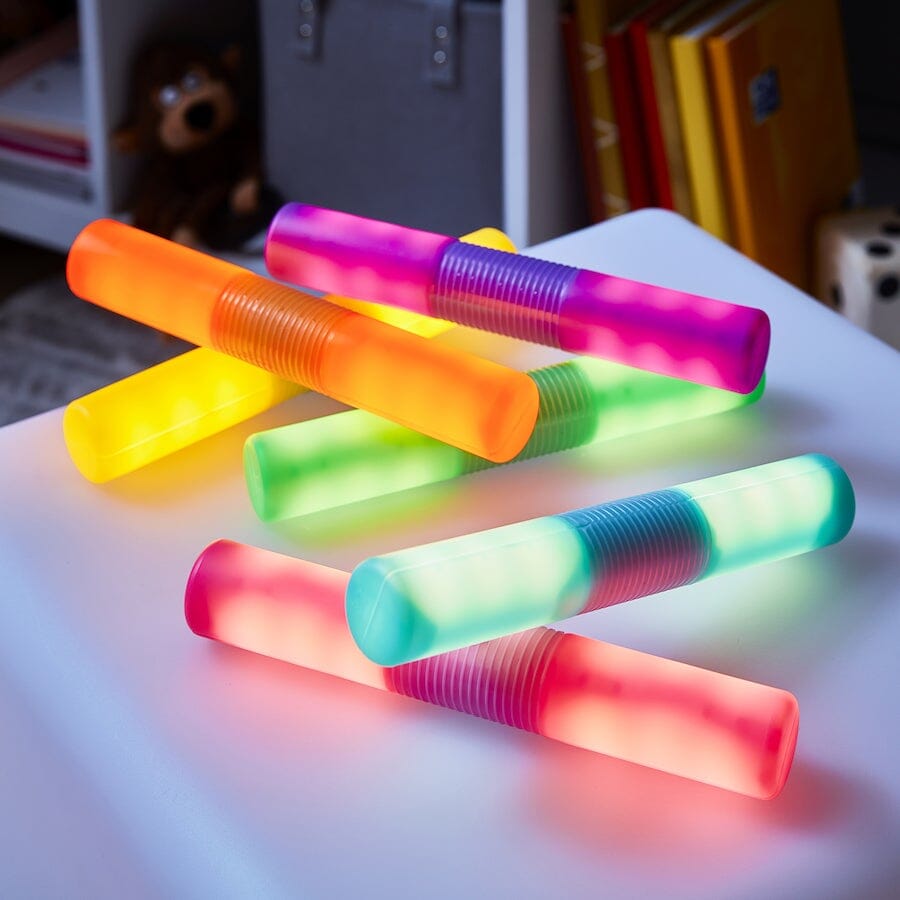 Light Up Glow Cylinders - Set of 12 - Bridges Canada