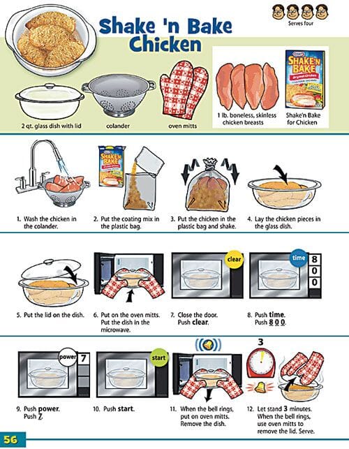 Look 'n Cook Microwave - Bridges Canada