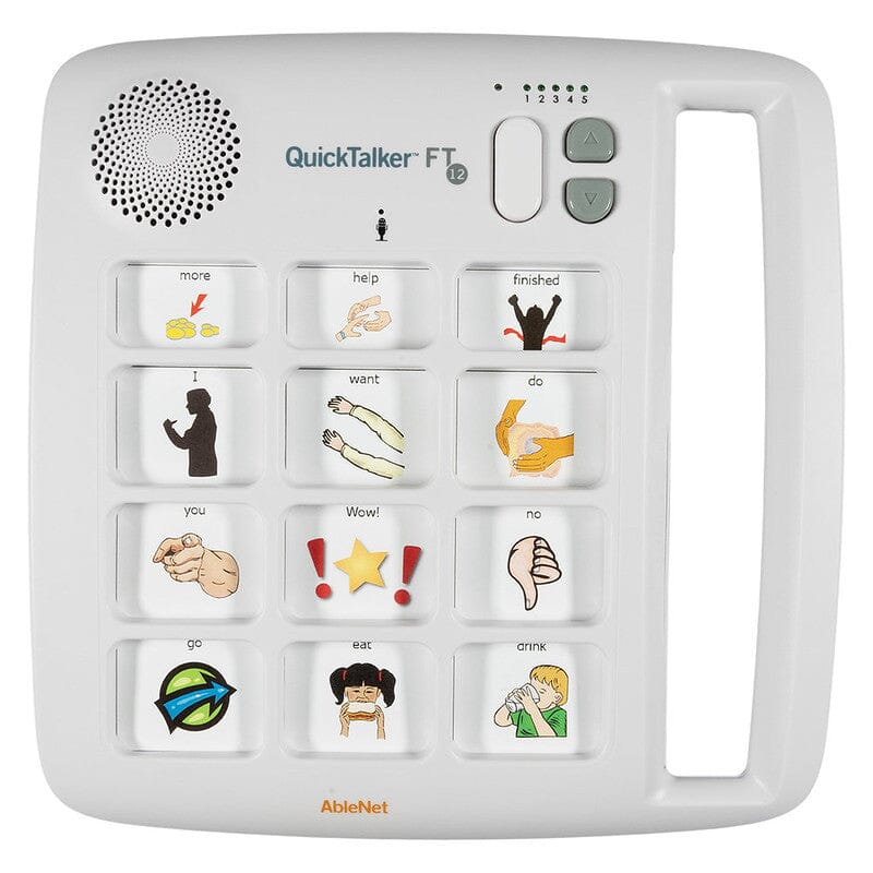 QuickTalker FeatherTouch 7, 12, and 23 - Bridges Canada