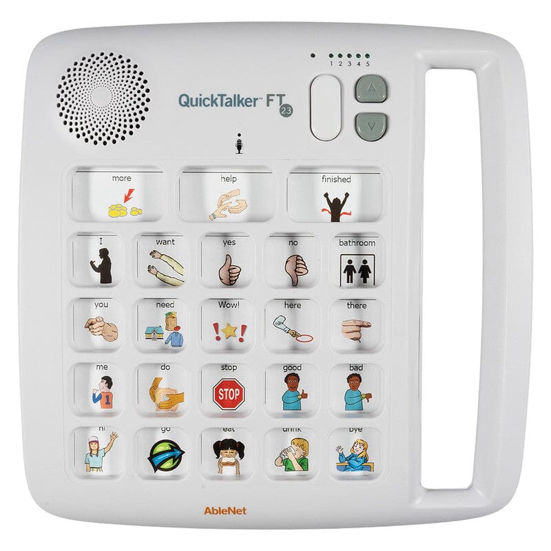 QuickTalker FeatherTouch 7, 12, and 23 - Bridges Canada