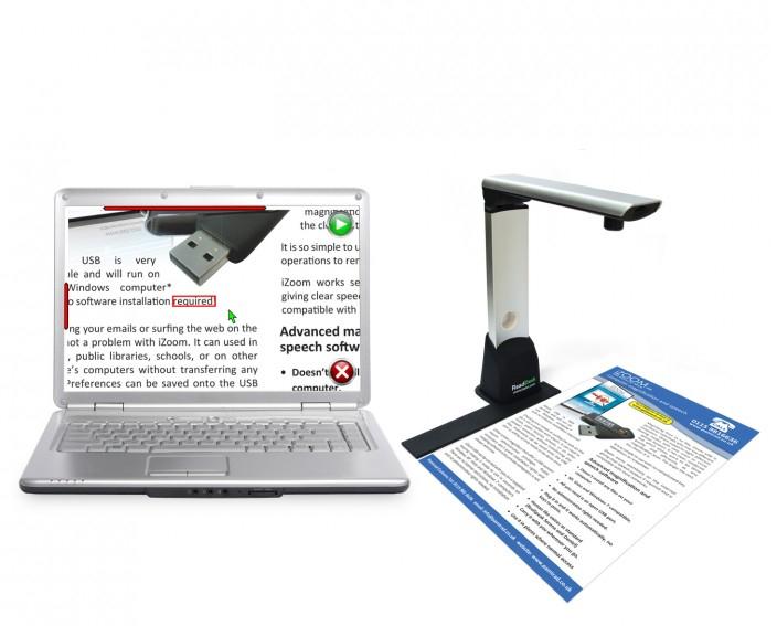 ReadDesk OCR Camera - Bridges Canada