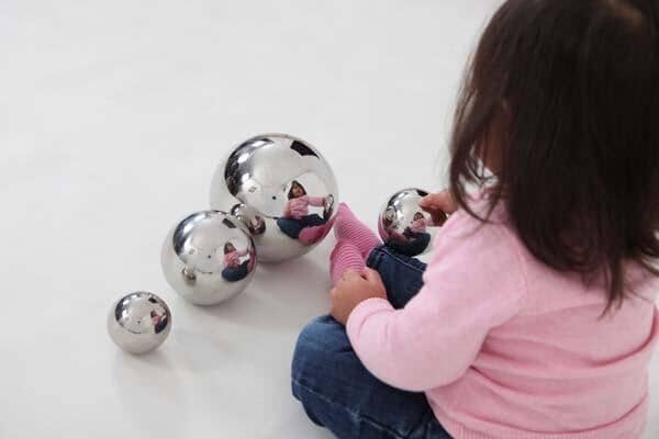 Sensory Reflective Balls - Set of 4 - Bridges Canada