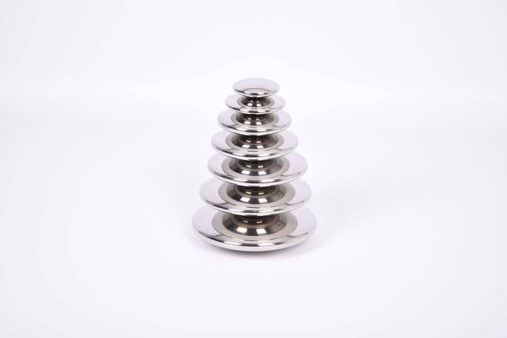 Sensory Silver Reflective Buttons - Bridges Canada