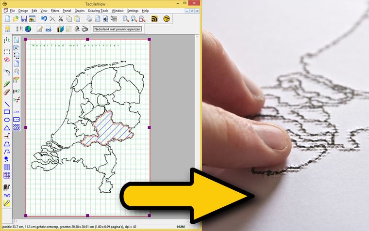 TactileView Drawing Software - Bridges Canada